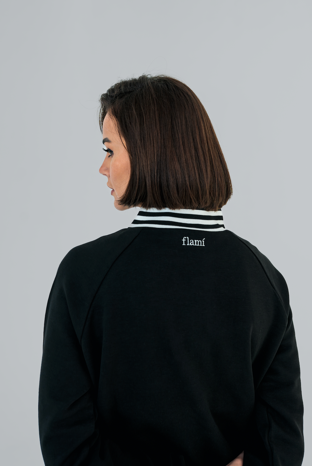 Tracksuit - Black White