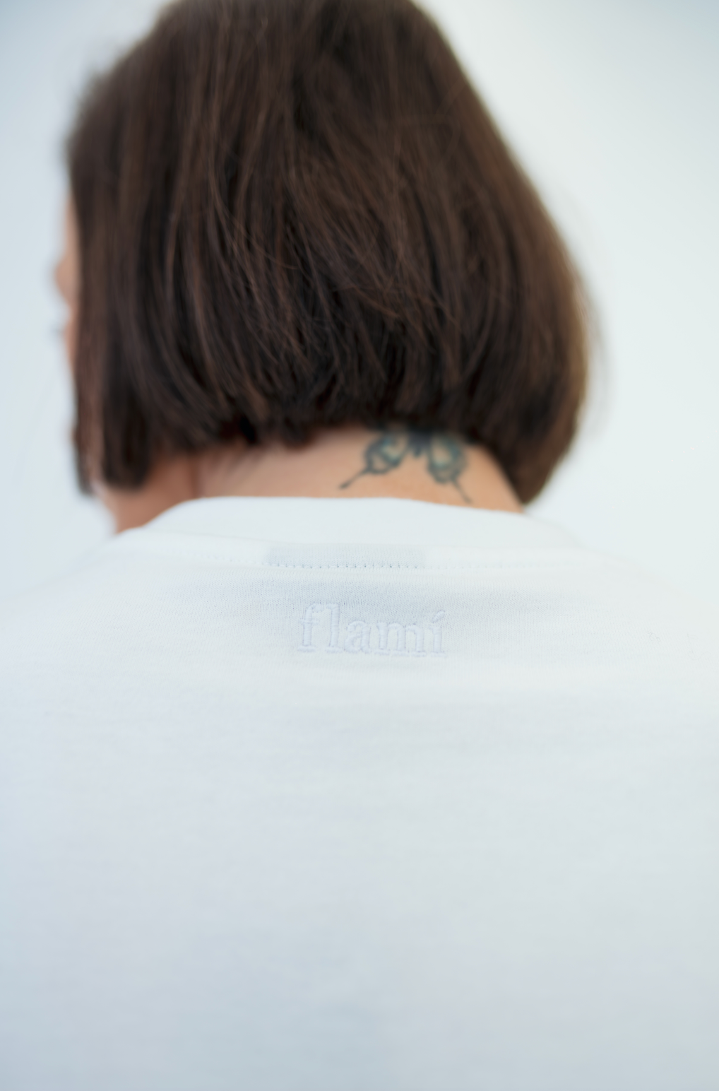 T-Shirt - White on White
