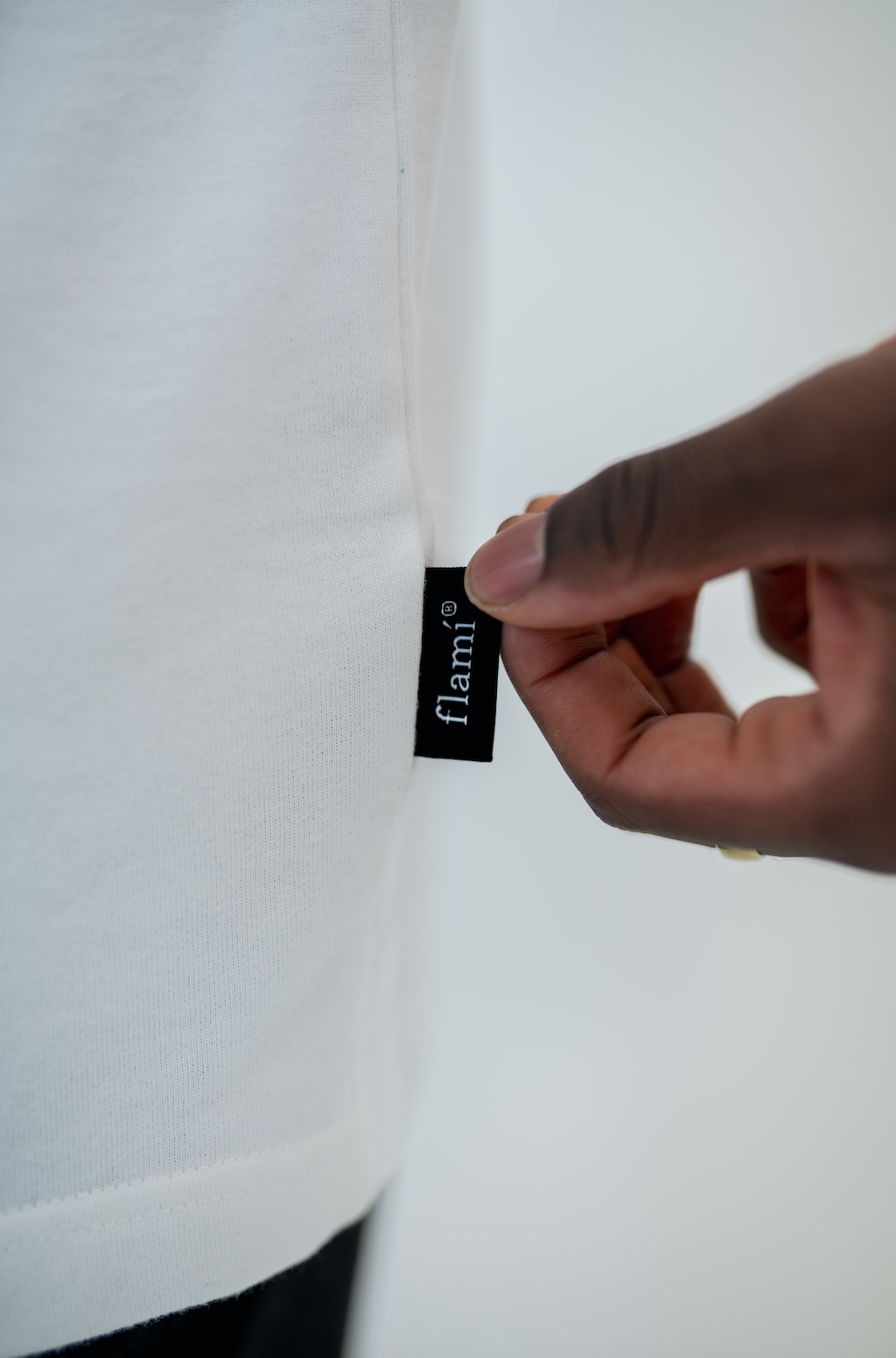 T-Shirt - White on White