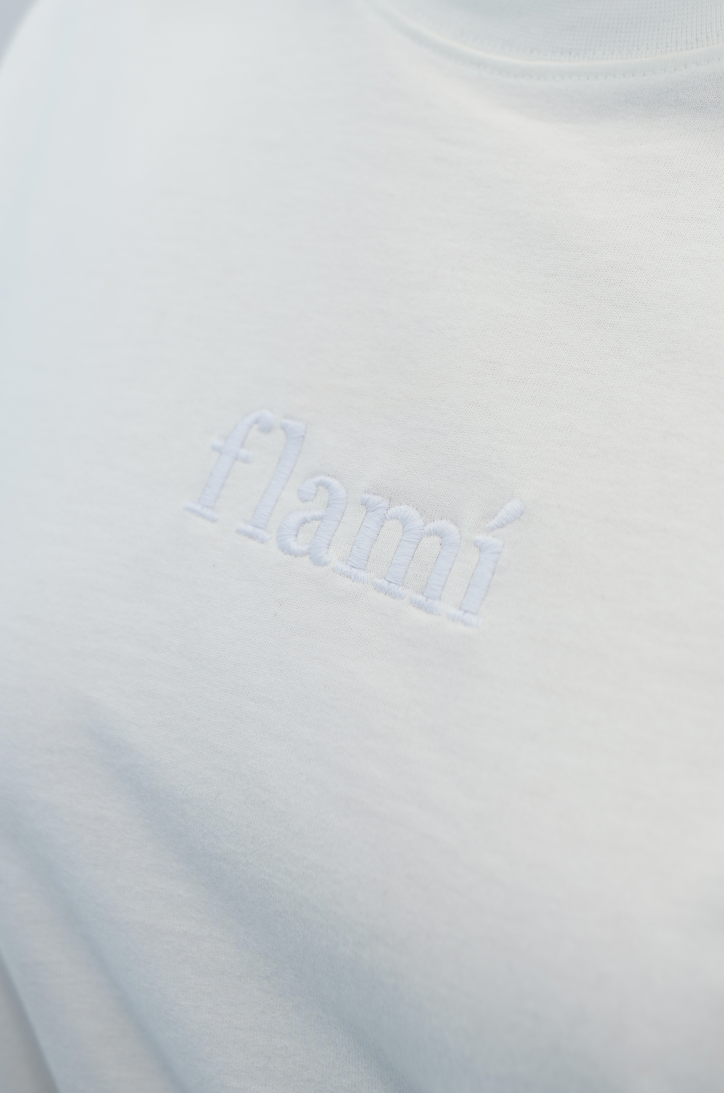 T-Shirt - White on White