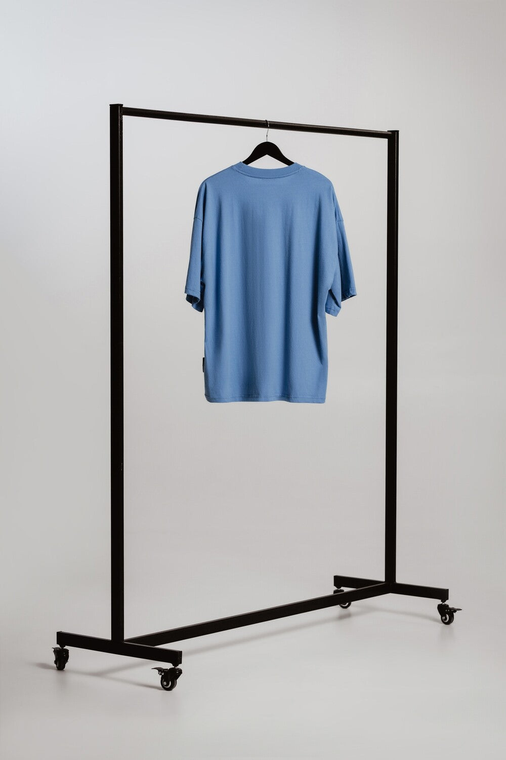Oversized Shirt - Blue Black